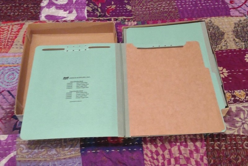 10 Count Classification Folders from SCM Office Supplies Inc. Item #CF302G gallery