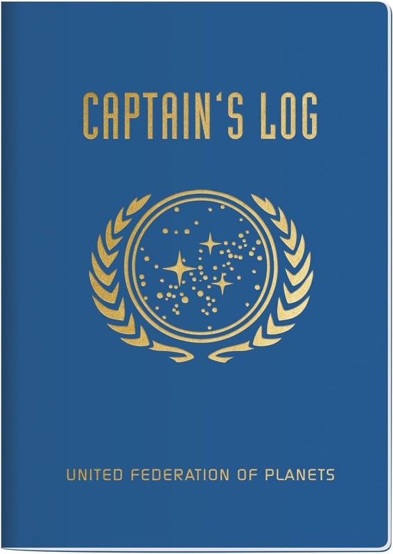 Star Trek Captain's Log Notebook